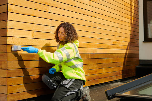 Historical Building Siding Restoration in Gulf Park Estates, MS